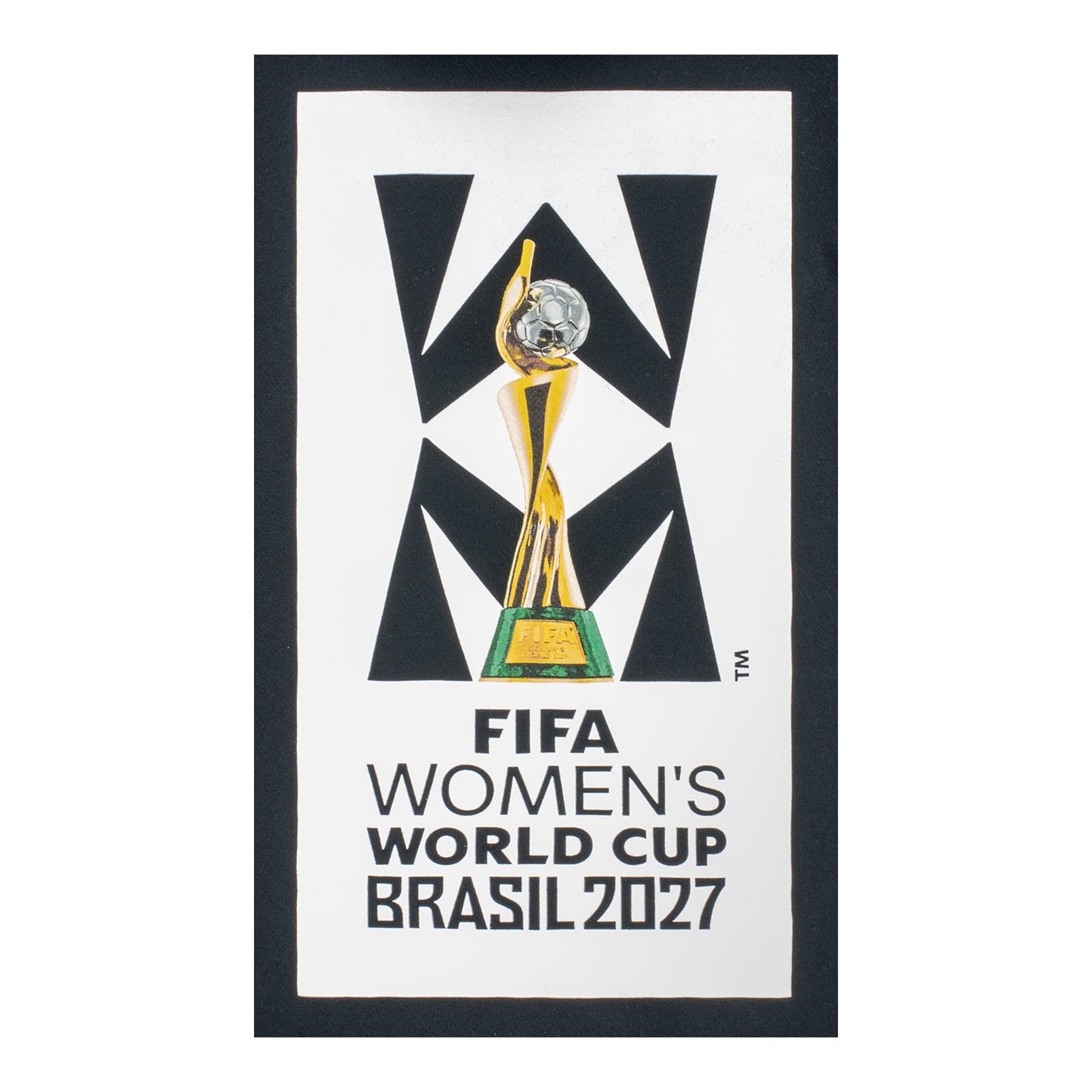 2027 Women's World Cup Pitch Mark Hoodie - Unisex