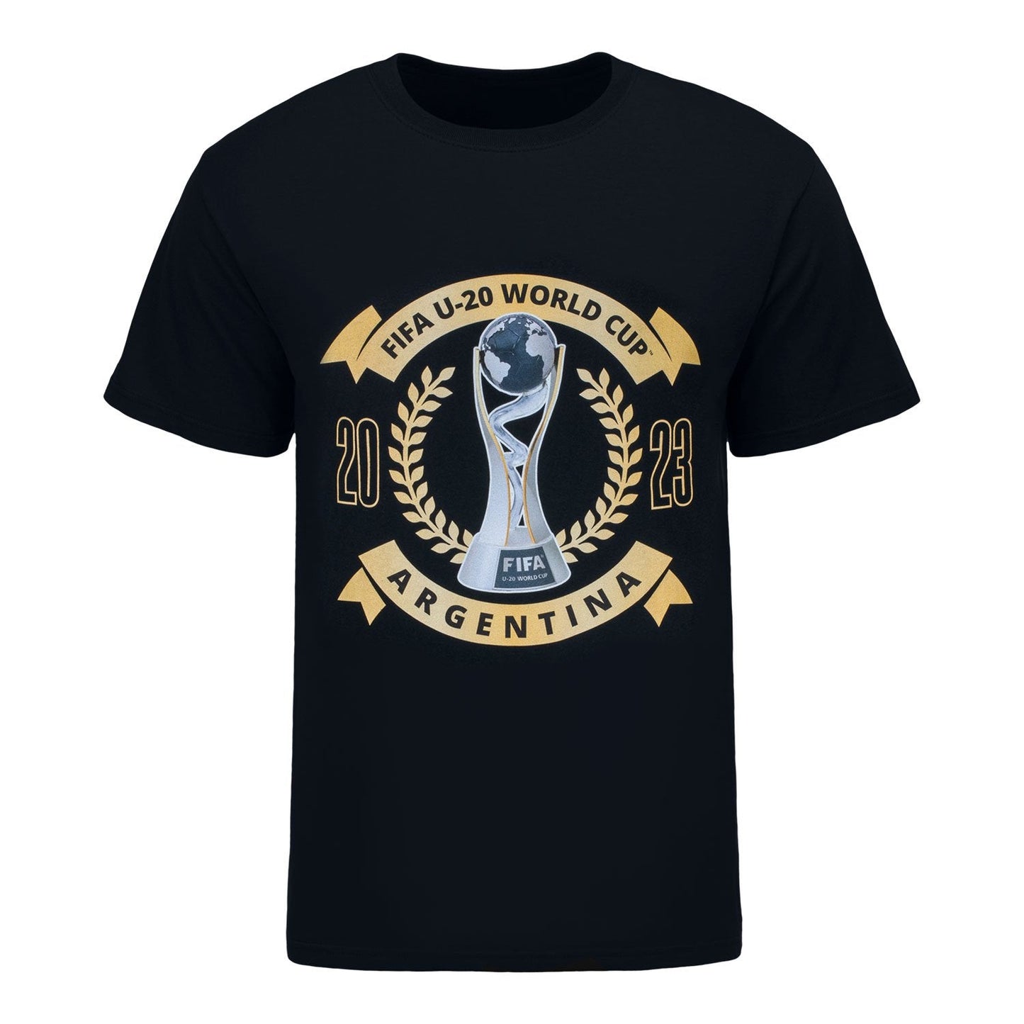 2023 U20 World Cup Argentina Black T-Shirts - Men's