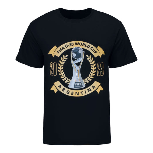 2023 U20 World Cup Argentina Black T-Shirts - Men's
